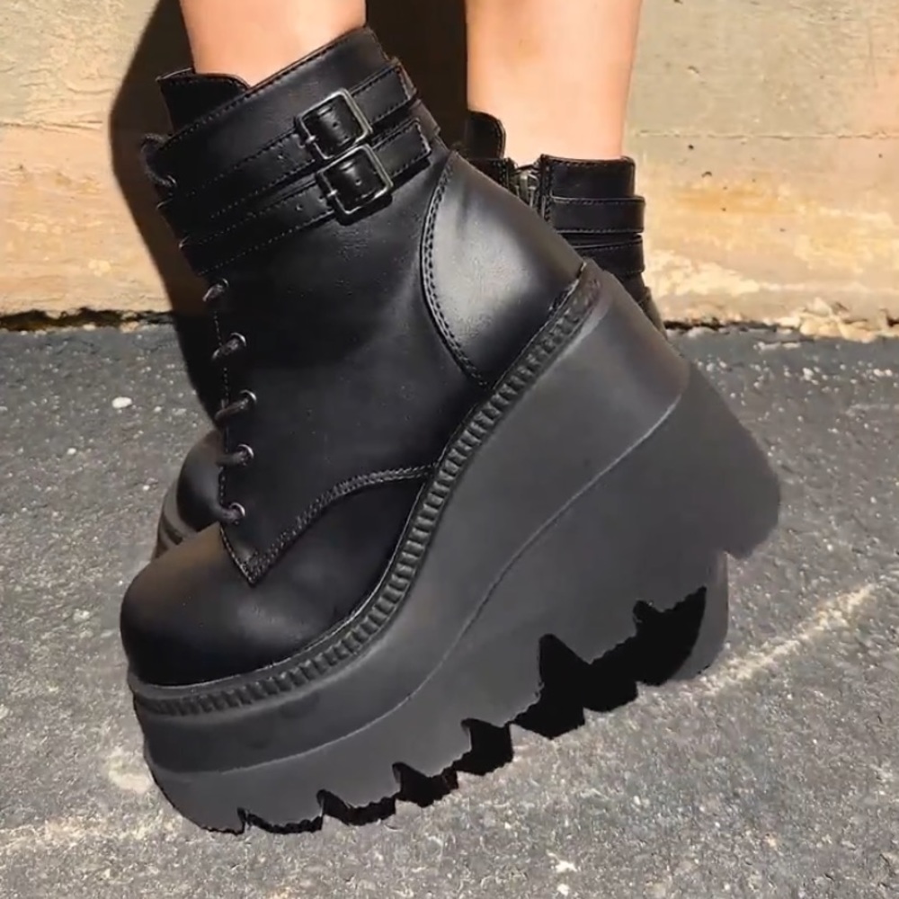 Technopagan Boots